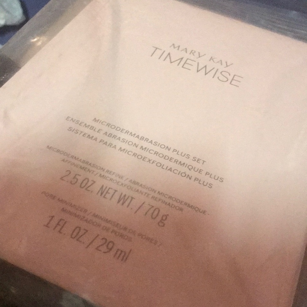 Mary Kay timewise microdermabrasion set